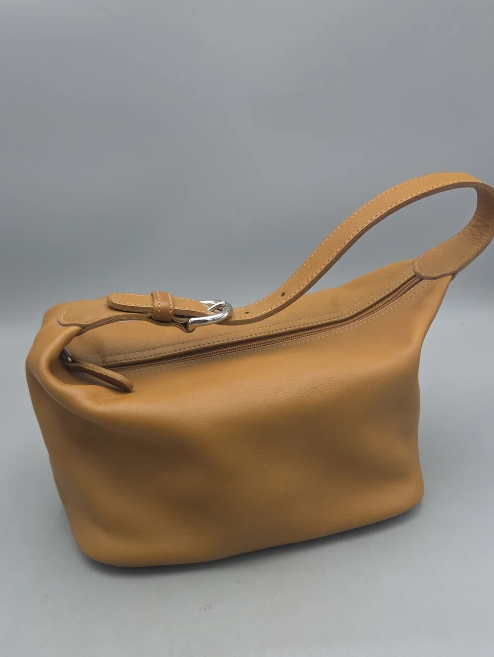 Coach VTG Legacy Mini Soho Hobo Toffee tan USA shoulder y2k bag purse